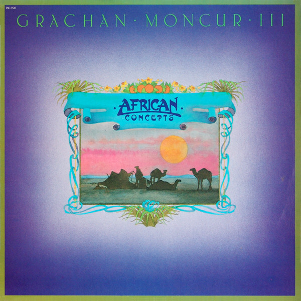 Grachan Moncur III – African Concepts LP