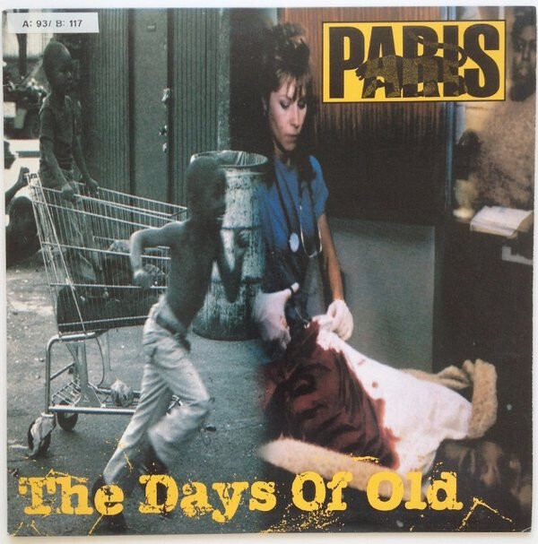 Paris – The Days Of Old 12&quot; vinyl single