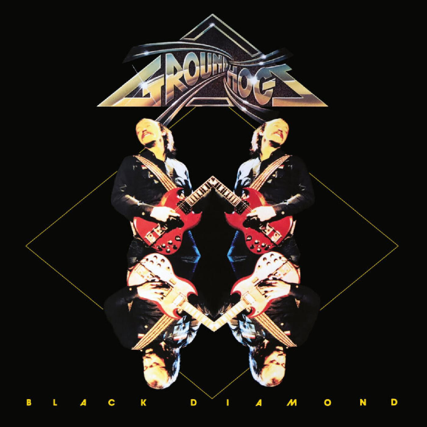 Groundhogs – Black Diamond LP gold UK RSD IMPORT