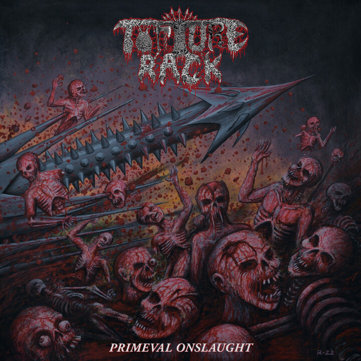 Torture Rack – Primeval Onslaught LP