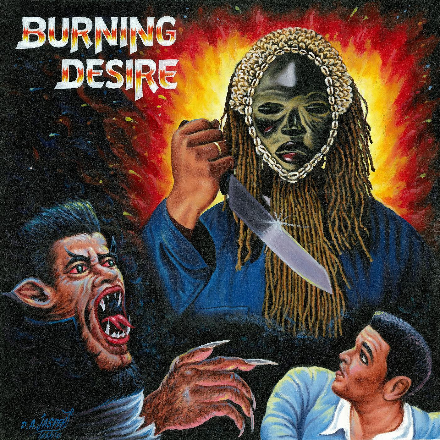 Mike  – Burning Desire LP