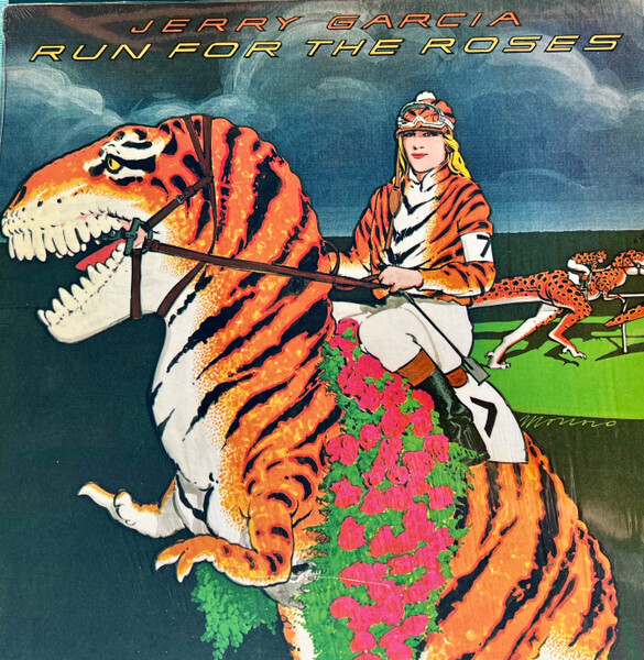 Jerry Garcia – Run For The Roses LP