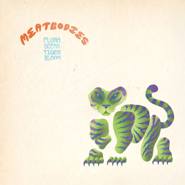 Meatbodies – Flora Ocean Tiger Bloom LP