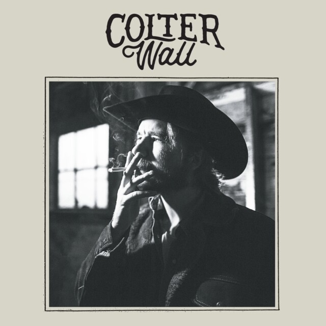 Colter Wall – Colter Wall LP red vinyl