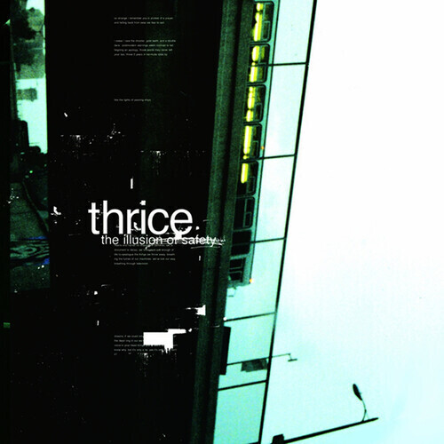 Thrice – The Illusion Of Safety LP blue vinyl