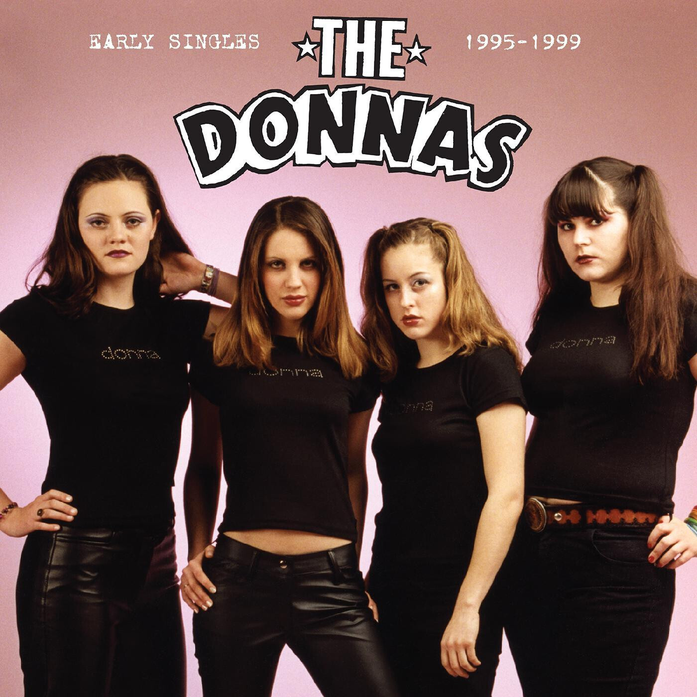 Donnas - Early Singles 1995-1999 LP  dark purple vinyl