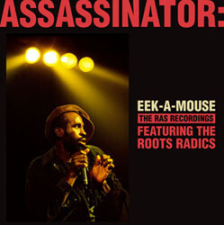 Eek-A-Mouse -- Assassinator LP green