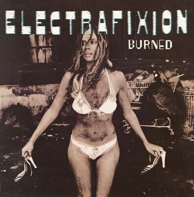 Electrafixion -- Burned LP black & white