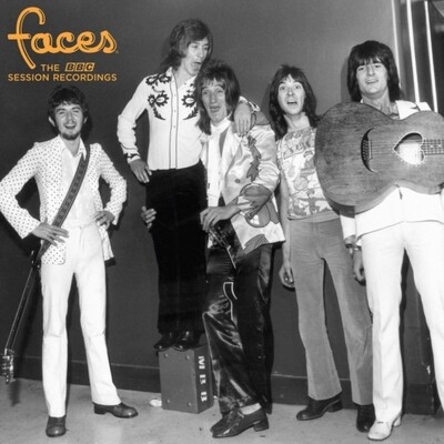 Faces -- The BBC Session Recordings LP clear
