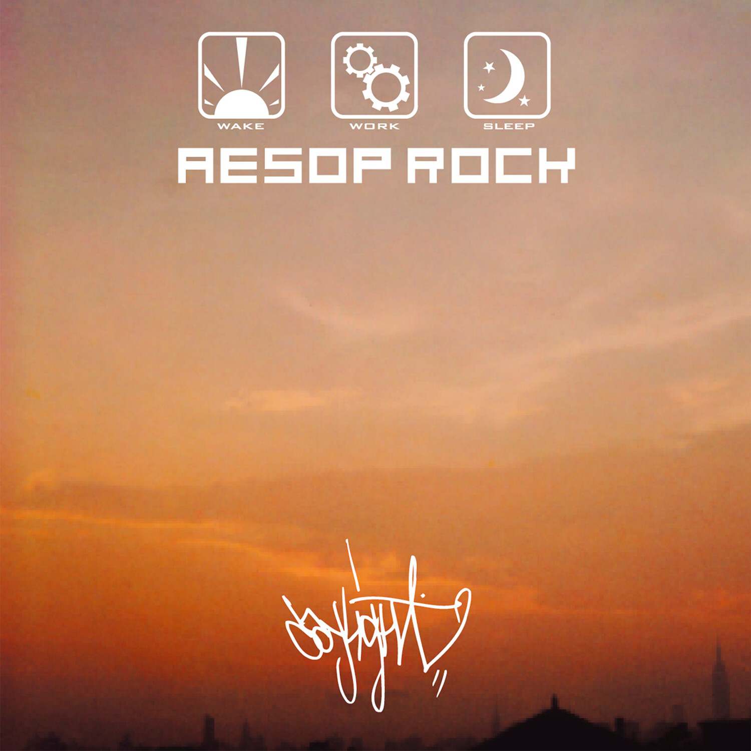 Aesop Rock – Daylight 12&quot; EP orange &amp; blue