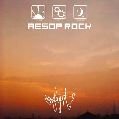 Aesop Rock – Daylight 12&quot; EP orange &amp; blue