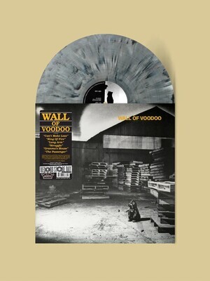 Wall Of Voodoo -- Wall Of Voodoo LP black & white