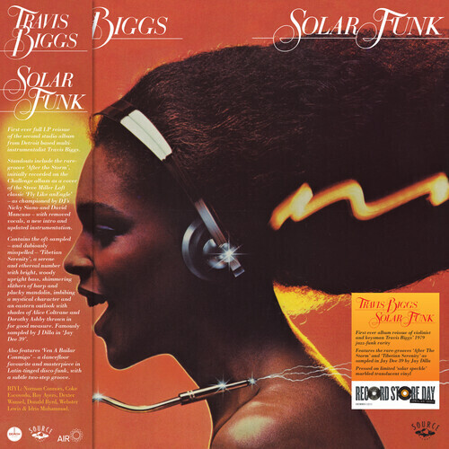 Travis Biggs -- Solar Funk LP