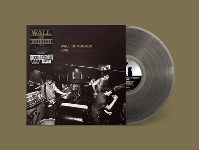 Wall Of Voodoo -- Live 1979 LP black ice