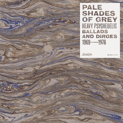 Various Artists -- Pale Shades Of Grey: Heavy Psychedelic Ballads &amp; Dirges 1969-1976 LP