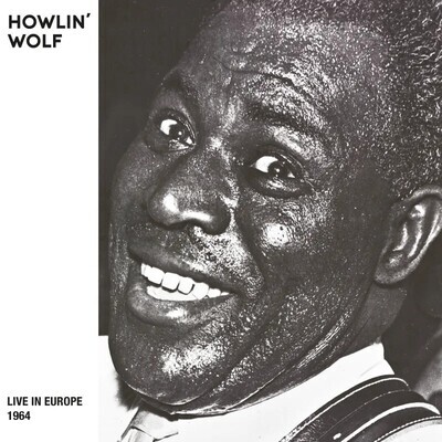 Howlin' Wolf -- Live in Europe 1964 LP smokey color
