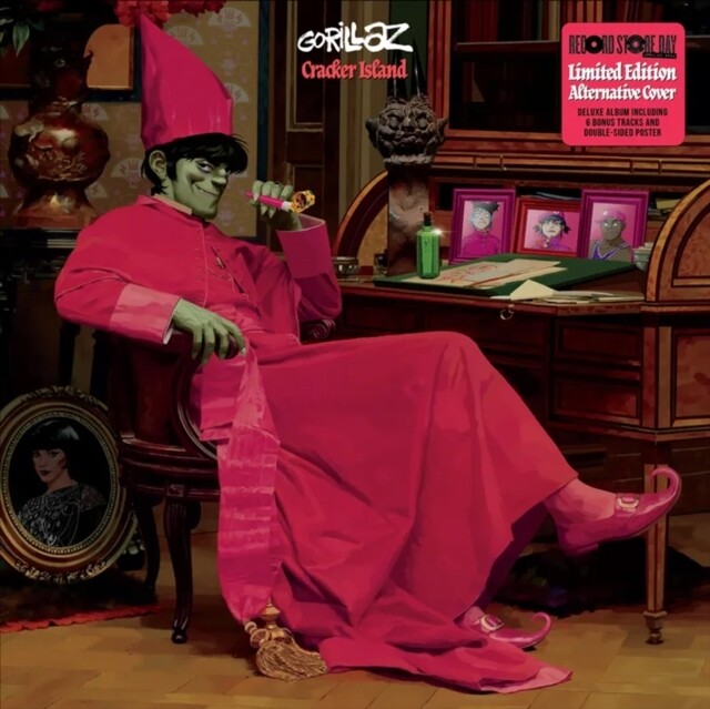 Gorillaz – Cracker Island LP deluxe pink / magenta