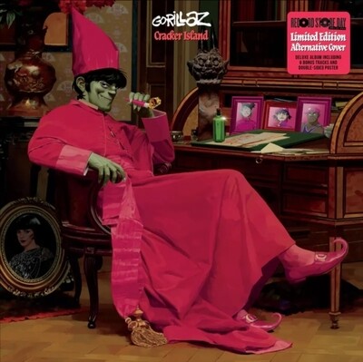 Gorillaz -- Cracker Island  LP deluxe pink / magenta