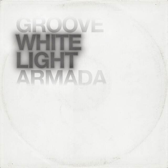 Groove Armada -- White Light LP white / black splatter