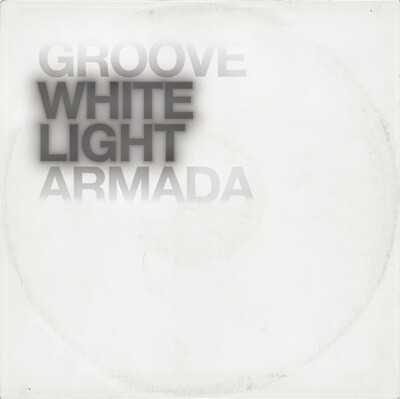 Groove Armada -- White Light LP white / black splatter