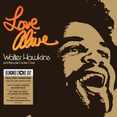 Walter Hawkins  -- Love Alive LP