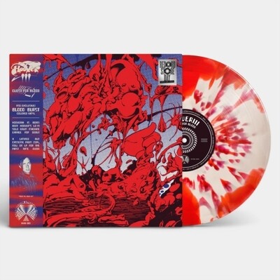 Hooveriii -- Quest For Blood LP Red Splatter
