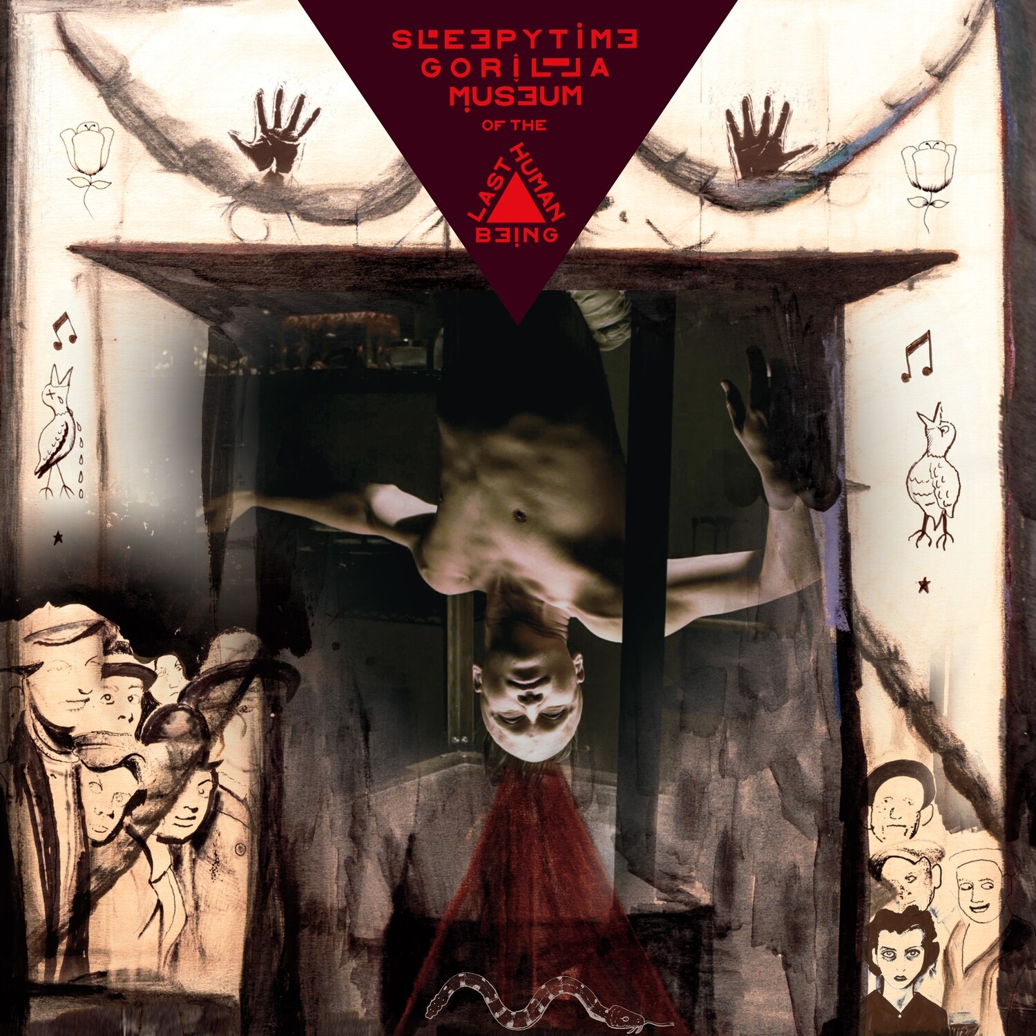 Sleepytime Gorilla Museum – Of The Last Human Being LP gold