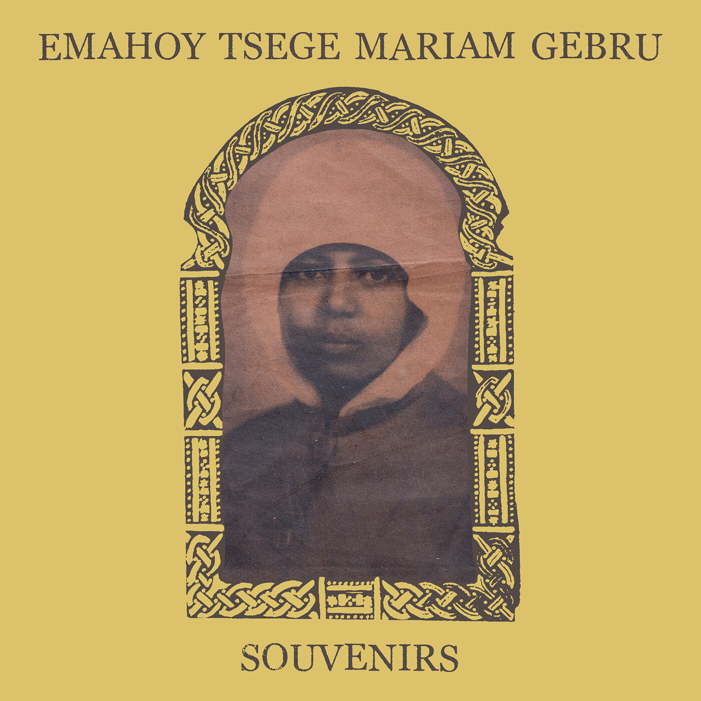 Emahoy Tsege Mariam Gebru – Souvenirs LP gold
