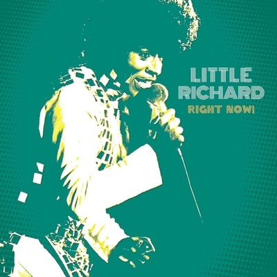 Little Richard -- Right Now! LP Sunflare