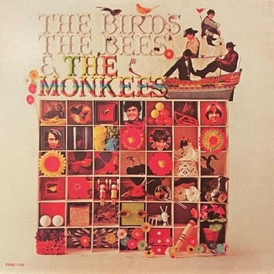 Monkees -- The Birds The Bees &amp; The Monkees LP Coral