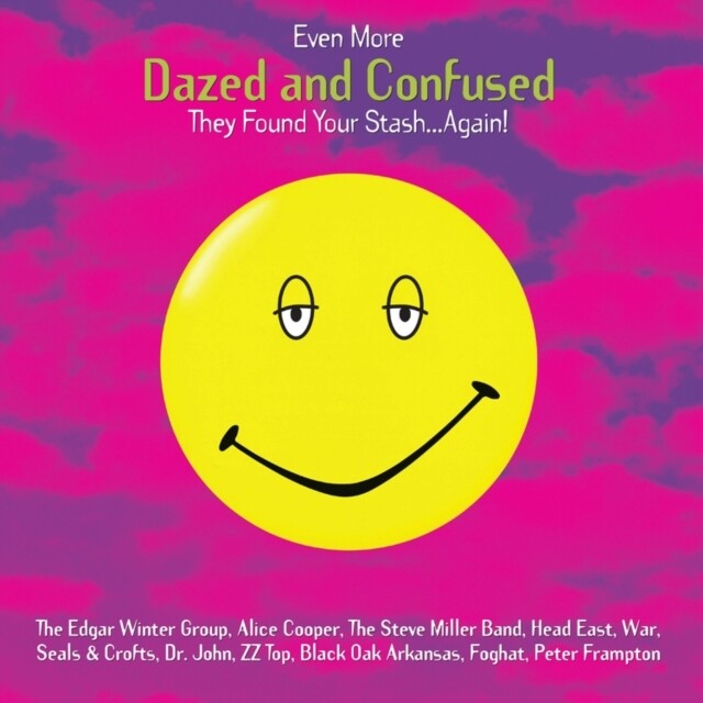 Various -- Even More Dazed And Confused (Music From The Motion Picture) LP purple