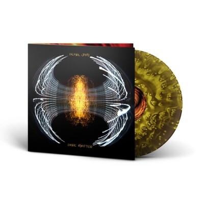 Pearl Jam -- Dark Matter LP yellow & black
