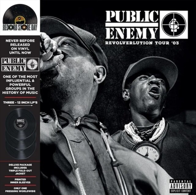 Public Enemy – Revolverlution Tour 2003 LP