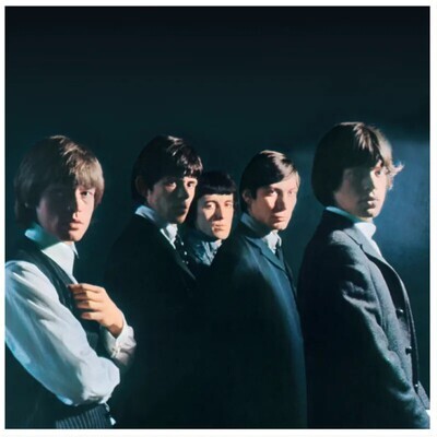 Rolling Stones -- The Rolling Stones (UK) LP black & blue swirl