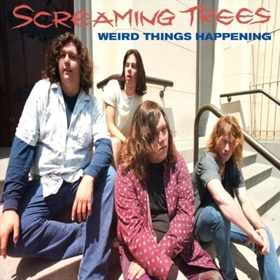 Screaming Trees -- Strange Things Happening - The Ellensburg Demos 1986-88 LP