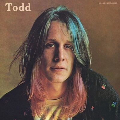 Todd Rundgren -- Todd LP Orange &amp; Green