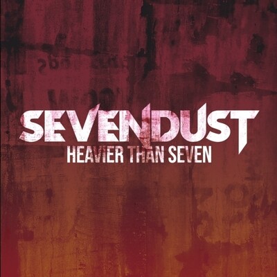 Sevendust -- Heavier Than Seven LP Red &amp; Black