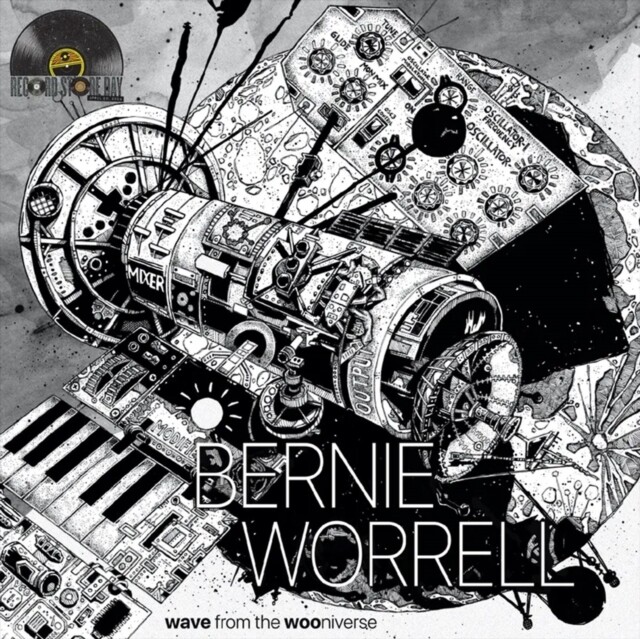 Bernie Worrell -- Wave from the WOOniverse LP