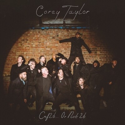 Corey Taylor -- CMF2B... or Not 2B LP Candy Floss