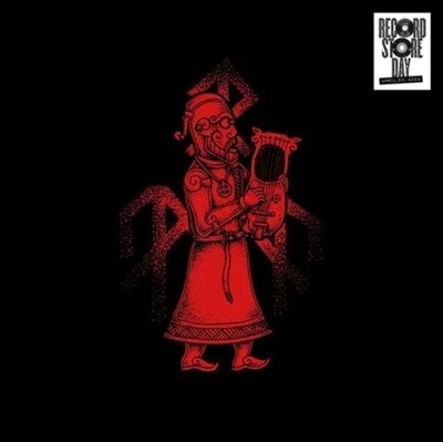 Wardruna	-- Skald LP Red & Black