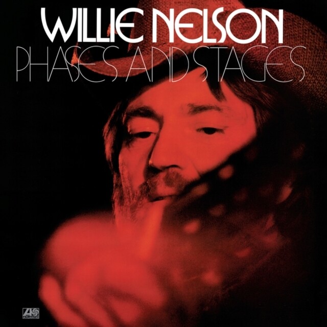 Willie Nelson -- Phases and Stages LP