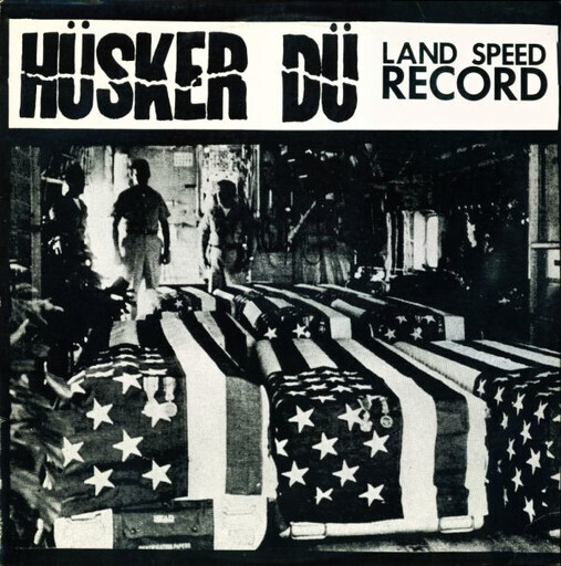 Hüsker Dü (Husker Du) ‎– Land Speed Record LP