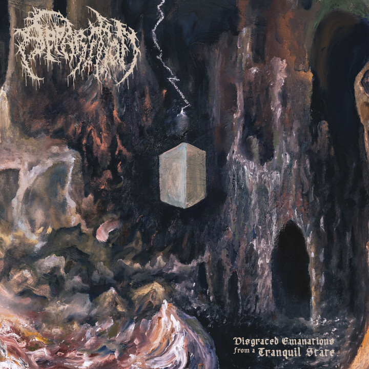 Apparition -- Disgraced Emanations From A Tranquil State LP