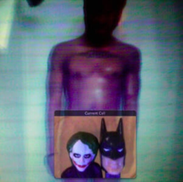 Ghost Jpegmafia -- Pop Tape LP blue