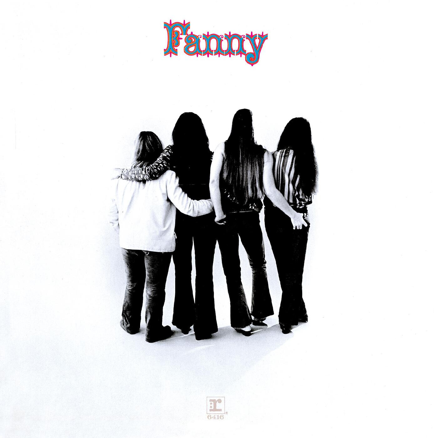 Fanny – Fanny LP orange