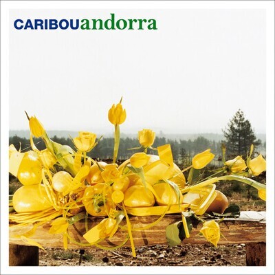 CARIBOU -- ANDORRA CD used