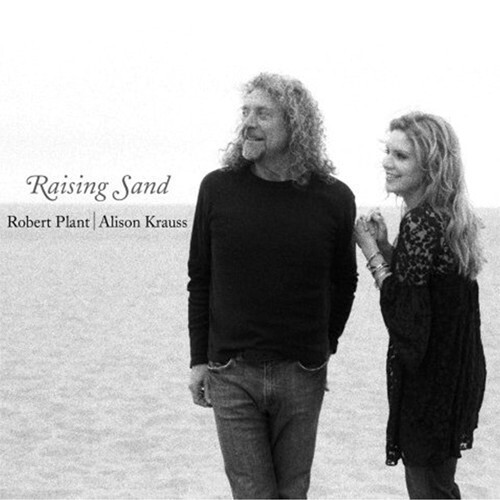 ROBERT PLANT &amp; ALISON KRAUSS - RAISING SAND CD used
