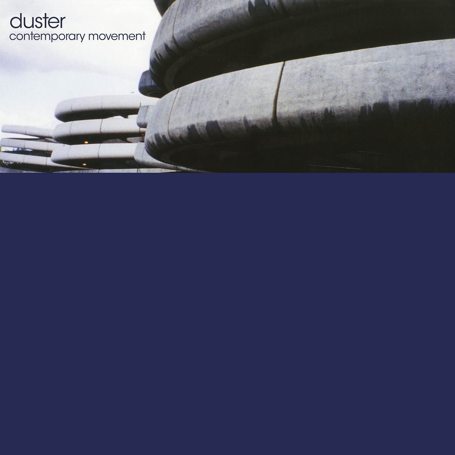 Duster – Contemporary Movement LP silver splatter