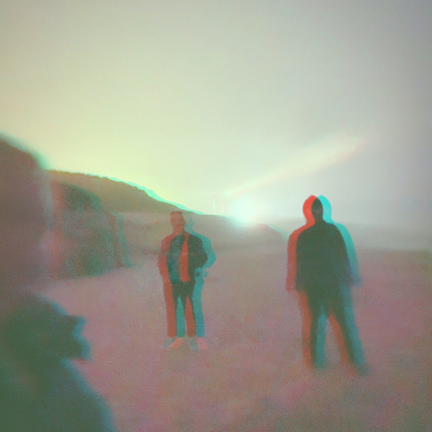 Duster – Remote Echoes LP red / blue splatter