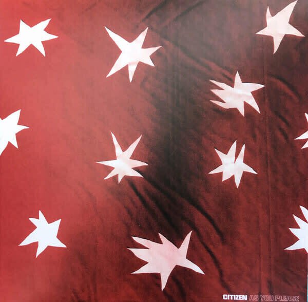 CitiZen – As You Please LP white / red splatter